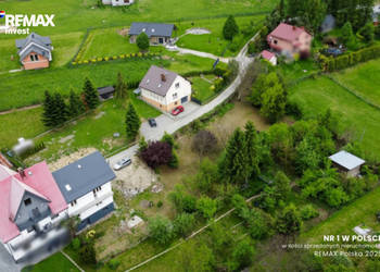 Dom (178 m2) na działce 1704 m2 Wieprz
