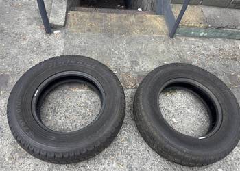 2 opony bus 215/65/15c