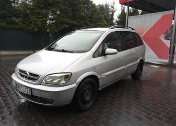 OPEL ZAFIRA 2.0 DTI OC I PT 04/2026 7 miejsc klimatyzacja tanio