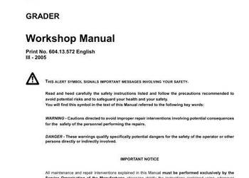 New Holland F156.6 F156.6A instrukcja naprawy PL