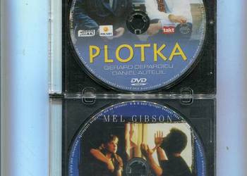 Człowiek bez twarzy + Plotka 2 Filmy DVD