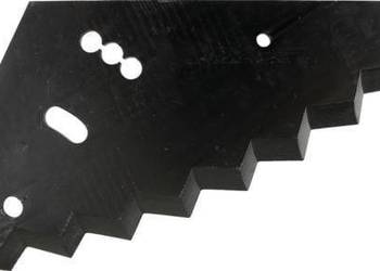 Nóż paszowozu 500x250x8 mm pasuje do Mayer FM01625