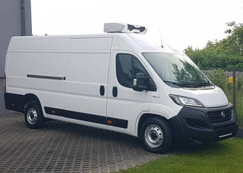Fiat Ducato L4H2 CHŁODNIA AGREGAT IZOTERMA MAX DŁUGI WYSOKI ZANOTTI Z250S-D