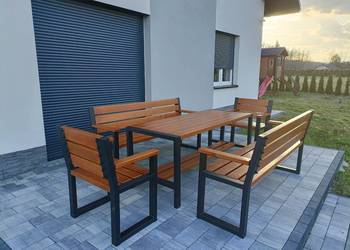 Meble ogrodowe nowoczesne Loft