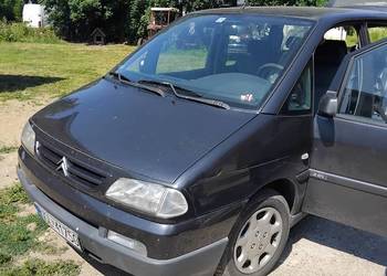 Citroen Evasion 2.0 bezyna 7 siedzen