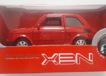 Nowy model kolekcjonerksi Fiat 126 Nowy model kolekcjonerksi Fiat 126