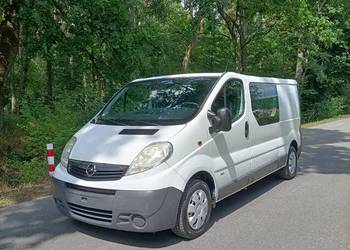OPEL VIVARO 2,0 CDTI-LONG 2+3-klima-navi-webasto