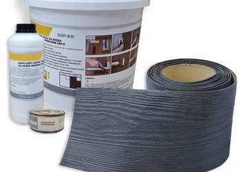 Deska elewacyjna GRAFIT Imitacja Drewna (zestaw 1m2)