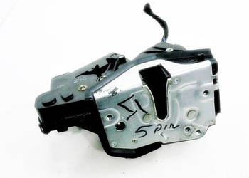 ZAMEK DRZWI LEWY TYŁ 5 PIN BMW E46 (4FL) SEDAN