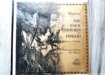 2 albumy winylowe, Ludvig van Bethoveen - Uwertury, Wirtuoz klarnetu
