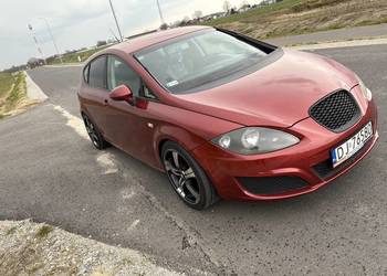 SEAT LEON 2010 rok ALU 18 /uszkodzony