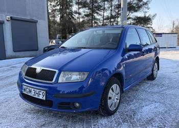 Skoda Fabia 1.9 TDi 2007r