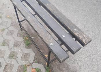Ławeczka na cmentarz