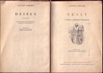(0564) SKAŁY ( Z DZIEJÓW SAMOTNEGO DWORZYSZCZA) – ALOJZY JIR