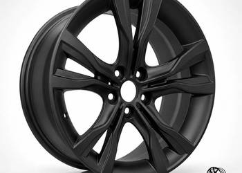 Alufelgi BMW VW Audi Mercedes Porsche Seat Skoda 18" 5x112 Czarny Premium