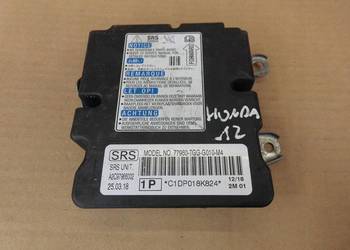 Naprawa sterownikow airbag po wypadku Honda HR-V