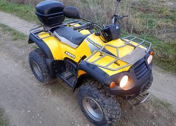 Quad aeon overland 180 wsteczny  po wystawowy !