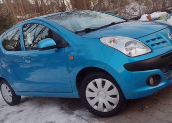 nissan pixo 1.0 benzyna, klima, wspomaganie 102tys,km
