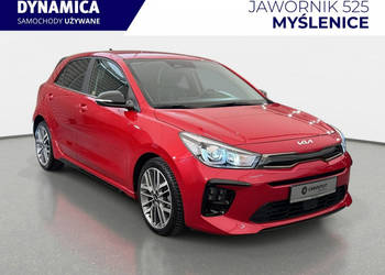 Kia Rio VAT 23% GT-line 1.0T-GDI 100KM DCT 2023 r., salon PL, I właściciel…