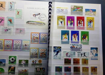 Znaczki - SPORT - świat