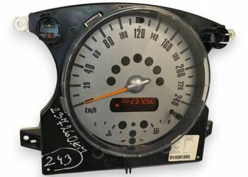LICZNIK ZEGARY 6921518 Mini Cooper R50 R52 R53 1.6 16V benzyna 237 260km