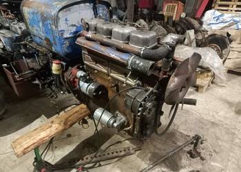 Silnik ursus c360 c355 c4011 kompletny na chodzie rozrusznik alternator