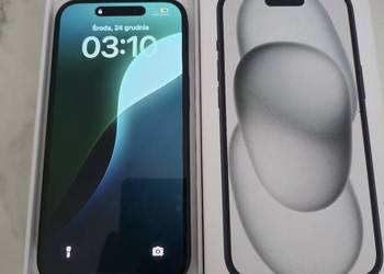 IPhone 15 128Gb Black kondycja 85% stan idealny