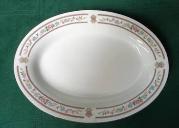 Porcelanowa taca półmisek duży