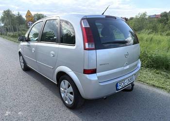 Opel Meriva 1.6 + LPG Sekwencja, Klima chłodzi, Alufelgi, HAK, OKAZJA * zam