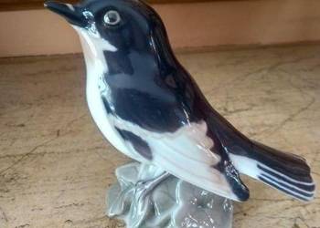 Przepiękny Ptaszek porcelanowy. B&G, Royal Copenhaga, Denma Przepiękny Ptaszek porcelanowy. B&G, Royal Copenhaga, Denma