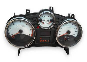 LICZNIK ZEGARY A2C53065549 Peugeot 207 1.4 1.6 HDI Diesel 06-12