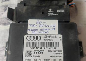 AUDI  A-5 COUPE  MODUŁ HAMULCA RĘCZNEGO