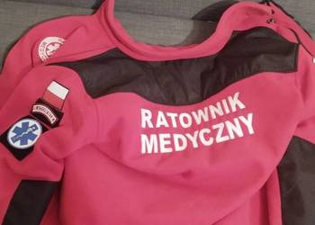 Witam mam do sprzedania polar męski medyczny z napisem ratownik medyczny
