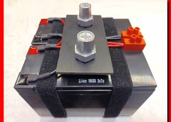 Akumulator 12V 40Ah 440 Wh 18650 Li-ion 2 x 3s7p