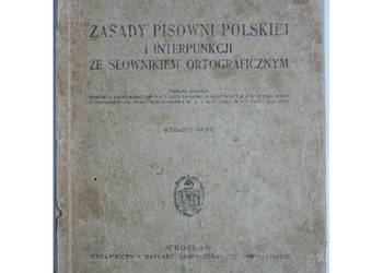 Zasady Pisowni Polskiej i Interpunkcji ze Słownikiem Ortograficznym