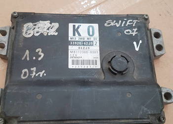 SUZUKI SWIFT MK6 1.3 KOMPUTER SILNIKA 33920-62J0 MB112300038