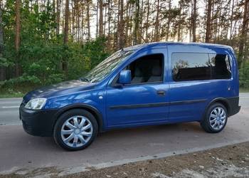Opel Combo sprawna klimatyzacja