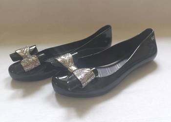 Baleriny czarne Zaxy r. 39-39,5 Brazylia NOWE