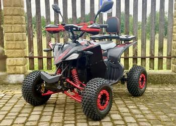 QUAD ELEKTRYCZNY XTR PRO RAPTOR 1200W/48V 7'' CZERWONY
