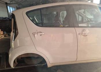 DRZWI PRAWE TYŁ OPEL AGILA 26UD DRZWI PRAWE TYŁ OPEL AGILA 26UD