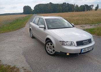 Sprzedam Audi A4 climatronik Alufelgi