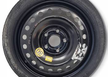 KOŁO DOJAZDOWE Opel Insignia A 125/70 R17 5x120 17X4.00B IS41 Jak nowa