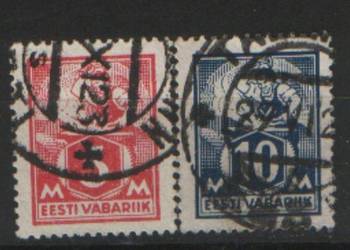 Zn. Estonia Mi 37, 9 kas 1922