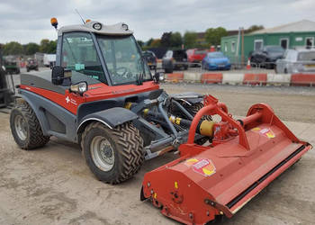 Ciągnik górski 4WD Aebi TT280 2014