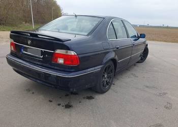 BMW E39 sedan 2.8 M52B28TU vin LPG sekwencja
