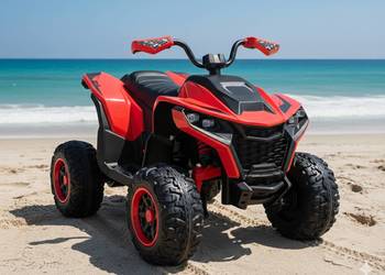 BAWIBUS.PL auto na akumulator QUAD APEX PREDATOR autko dla dzieci 4x4 50kg