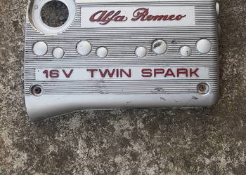 pokrywa osłona silnika alfa Romeo 16v Twin Spar