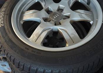 Alufelgi  17cali   225 50 17 zima Audi