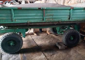 3 przyczepy Sanok D50 D47 D46