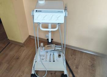 EMS Air flow S 2 piaskarka skaler z wózkiem